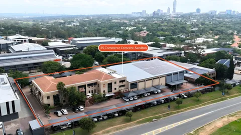 Prime Industrial-Office Asset On Auction: 25 Commerce Crescent, Sandton